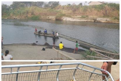 Quevedo. Los pescadores se asustaron con el hallazgo.