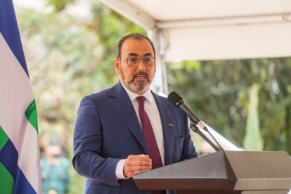 Funcionario. Sergio Díaz Granados, presidente de CAF.