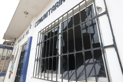 Ataques . En cinco distritos de la zona 8 se han registrado ataques a UPC desde el pasado martes 1 de noviembre, sostuvo el mayor Robert Yacelga.