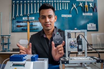 Desarrollo. Participaron estudiantes de la Facultad de Ingeniería.