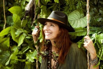 Su alma de artista la lleva también a preocupación por la naturaleza.