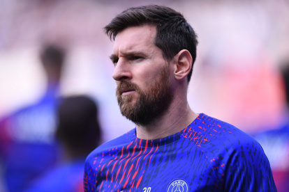 Lionel Messi sufre una molestia física a dos semanas del Mundial