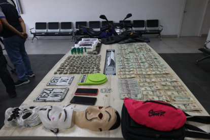 Operativo en Nueva Prosperina.