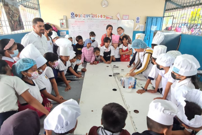 Las clases de cocina son gratuitas y en diferentes horarios.