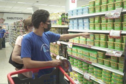 Experiencia. Uno de los locales de TÍA que participa en el programa la Hora silenciosa.