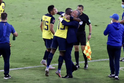 El director técnico Gustavo Alfaro es para Valencia uno de los gestores del cambio de forma de la Tri.