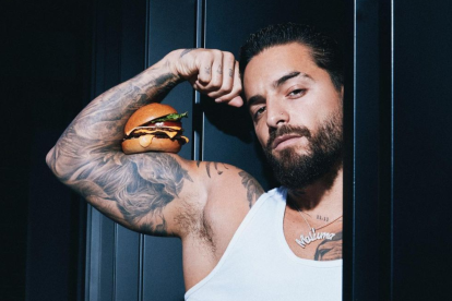 Foto promocional de su nuevo emprendimiento.