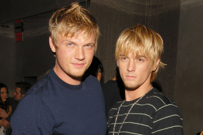 Nick Carter y Aaron Carter