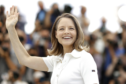 La actriz y directora Jodie Foster cumple 60 años.