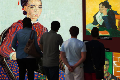 Referencial de la muestra.