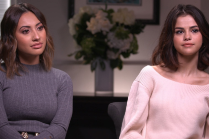 Francia Raisa y Selena Gomez