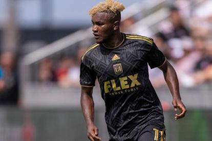 El volante ecuatoriano José Cifuentes se despidió de Los Angeles FC de la MLS