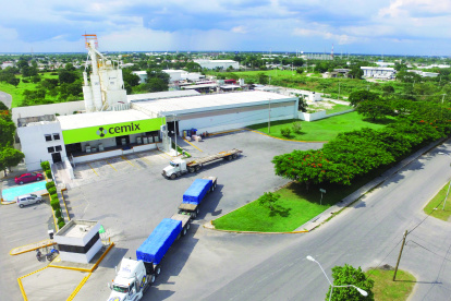 Cemix. Una de las plantas en México que tendrá una réplica en Guayaquil.