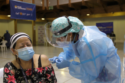 Puntos. Trece sitios de inoculación estarán activos hasta 13 de noviembre.