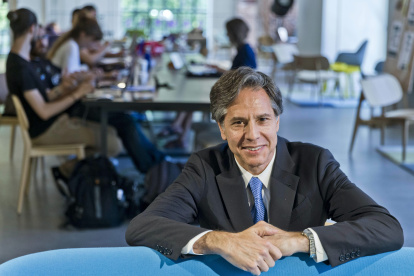 El departamento de Estado informó a través de un comunicado firmado por su titular, Antony Blinken, que la recompensa es parte de los esfuerzos del país "para continuar imponiendo consecuencias y responsabilizando a quienes fomentan la violencia en Haití". Imagen de archivo. EFE/Emilio Naranjo