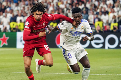 Real Madrid y Liverpool disputaron la última final de la UEFA Champions League.
