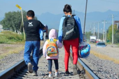 Travesía. Según la organización 1800 - Migrantes en lo que va de 2022 se han registrado 11 víctimas mortales ecuatorianas en su intento de llegar a EE.UU.