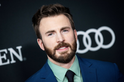 Imagen de archivo del actor estadounidense Chris Evans.