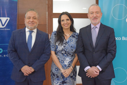 Autoridades del banco