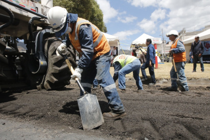 Máximo. 30 días es el tiempo que demorará la obra más larga, según el calendario.