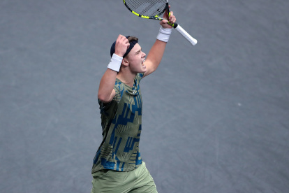 En el Master 1.000 de París, Holger venció a varios Top 5, con lo que quedó demostrado su nivel.