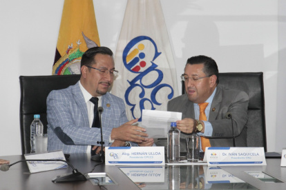 La terna fue entregada por el presidente de la Corte Nacional de Justicia, Iván Saquicela, a mediados de octubre pasado