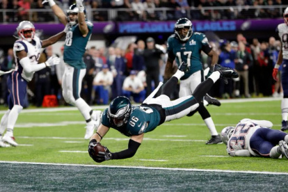 Los Eagles de Philadelphia marchan como serios aspirantes al título.