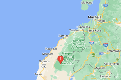 En varias ciudades de Ecuador como Cuenca o Zamora se sintió el temblor, según los ciudadanos