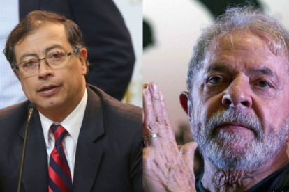 Los dos mandatarios de Colombia y Brasil se consideran de izquierda.