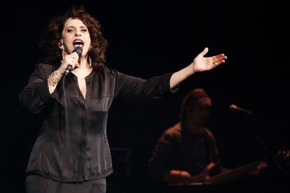 La cantante brasileña Gal Costa, en una fotografía de archivo.
