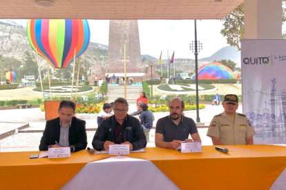 Este miércoles 9 de noviembre autoridades ofrecieron una rueda de prensa.