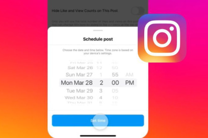 Programación en Instagram