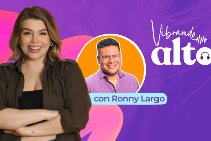 Vibrando alto con Ronny Largo.