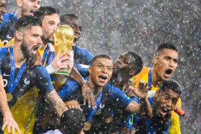 Francia intentará defender el título ganad ante Croacia en la final de Rusia 2018.