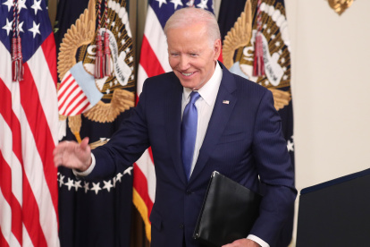 El presidente de Estados Unidos  hizo  en una comparecencia de prensa en la Casa Blanca un día después de las elecciones