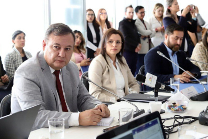 Propuesta. Zapata anunció que hay un plan listo para que la Policía recupere el control de la vigilancia en las carreteras.