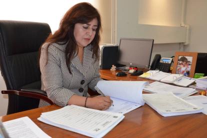 Período. Patricia Guaicha fue posesionada por la Asamblea Nacional en noviembre de 2016.