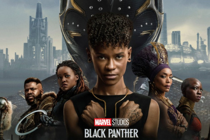 Poster de "Wakanda Forever".