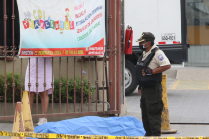 El crimen ocurrió en la parroquia La Aurora, del cantón Daule, en Guayas.