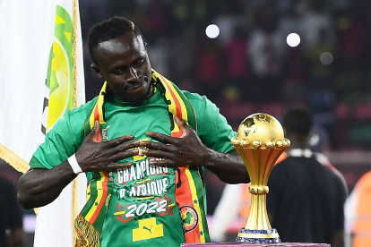 Sadio Mané sí es parte de la lista de convocados de Senegal para la Copa del Mundo en Qatar 2022.