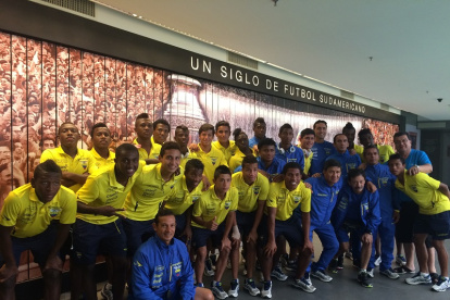 Esta selección ecuatoriana sub 17, de la que fue parte Byron Castillo, identificó varios casos de adulteración de documentos.