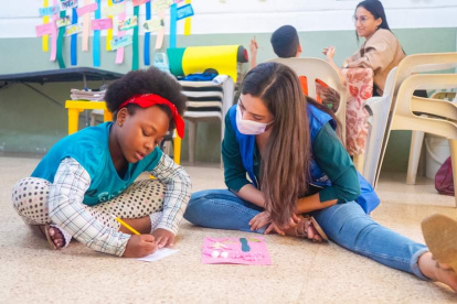 Sector. Los participantes provienen de seis comunidades de la urbe.