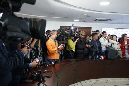 Postura. Agrupaciones como Fundamedios ven complejo insistir, en el corto plazo, con una nueva normativa.