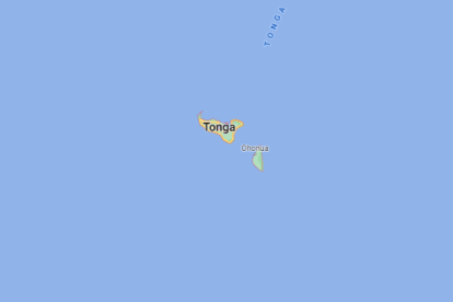 Tonga, cuyas autoridades no han alertado de daños, se asienta sobre el llamado Anillo de Fuego del Pacífico.
