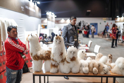 Esta es una oportunidad en auge para la moda peruana y que la destacan en una feria.