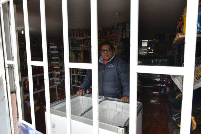 Cuidados. Los moradores toman todas las medidas para evitar ser víctimas del hampa.