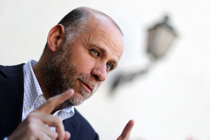 El presidente del Senado de Chile, Álvaro Elizalde, en una fotografía de archivo. EFE/Mario Ruiz