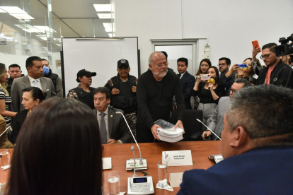 Caso. A inicios de noviembre, siete personas fueron detenidas en un caso relacionado con corrupción atribuida a Nilsen Arias.