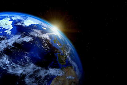 Planeta Tierra a poco de alcanzar los 8 mil millones de habitantes.