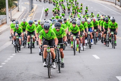 Las competencias ciclísticas se han vuelto habituales en Quito.